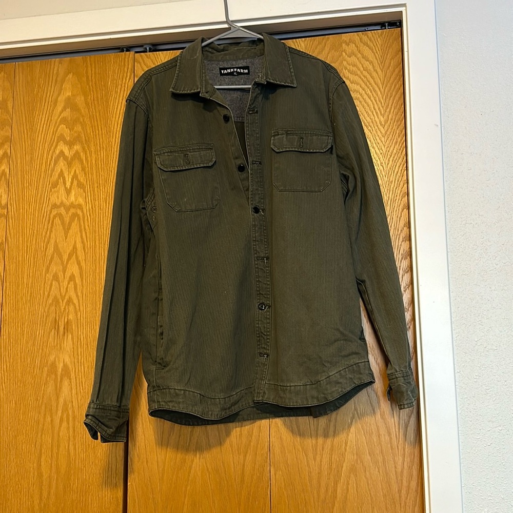 Tank Farm & Co Canvas Jacket